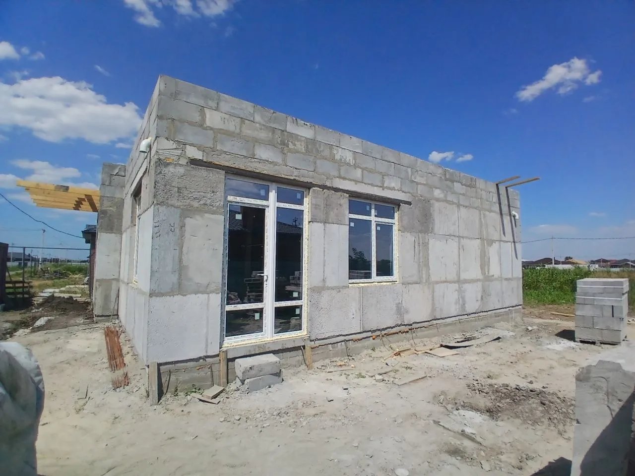 Строительство дома Маяковский
